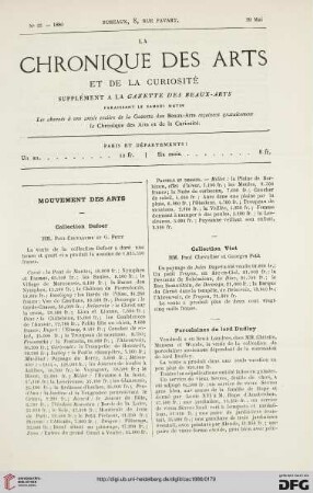 Nr. 22 (29 Mai)