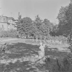Erratischer Block - Anlagen und anderes : Bautzen. Parkanlage, Schilleranlagen