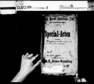 Übersicht über das Armenwesen und die Armen-Krankenpflege