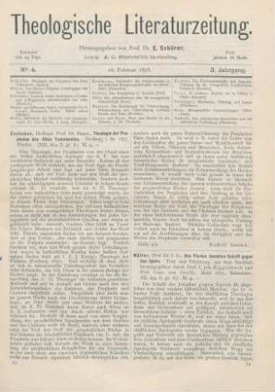 74-77 [Rezension] Müller, J. G., Des Flavius Josephus Schrift gegen den Apion. Text und Erklärung, aus dem Nachlaß hrsg. v. C. Joh. Riggenbach u. Conr. von Orelli