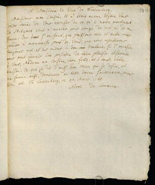 564r-565v, Nicol de Lorraine. 1568.