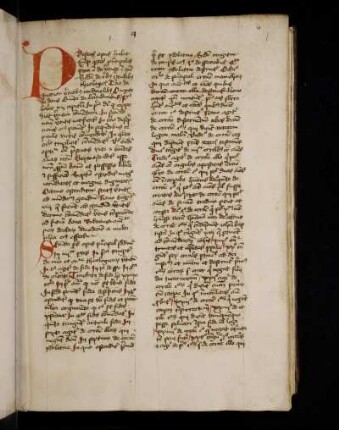 Inhaltsangabe. Presens opus habet quinque partes principales …