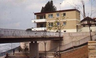Esslingen am Wasserhaus, flussabwärts