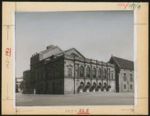 Stadttheater, Kolmar: Ansicht von Südwesten