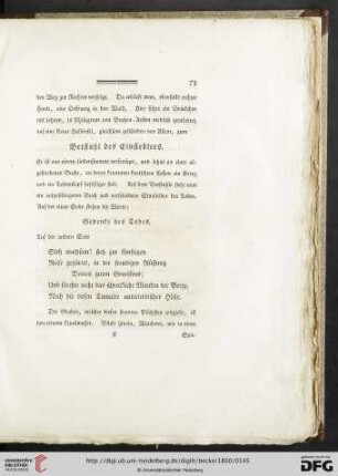 Betstuhl des Einsiedlers