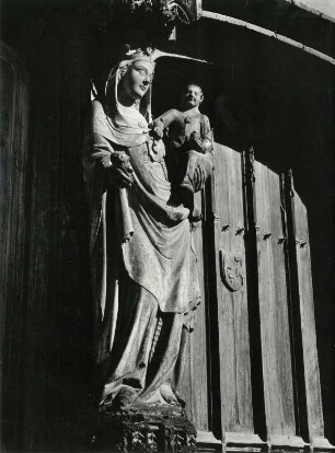Madonnendarstellung aus Avignon