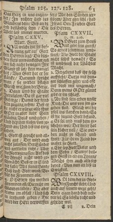 Psalm CXXVIII.