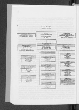 Organisationsplan (Stand 31.12.1995)
