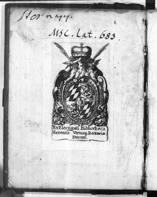 Aemilius Macer de virtutibus herbarum [u.a.] - BSB Clm 683