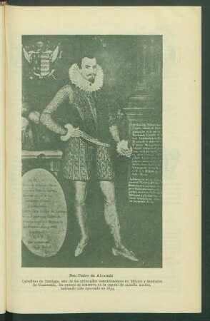Don Pedro de Alvarado