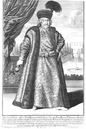 Ihr Excellenz, Herr Wolfgang deß h. Röm. Reichs Graff von Oettingen [...]