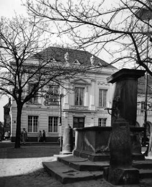 Landau in der Pfalz, Marktplatz 1. Böcking'sches Haus (um 1790)
