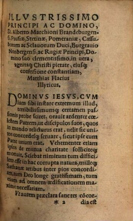 Omnia Latina Scripta Matthiae Flacij Illyrici : hactenus sparsim contra Adiaphoricas fraudes & errores aedita, & quaedam prius non excusa ...