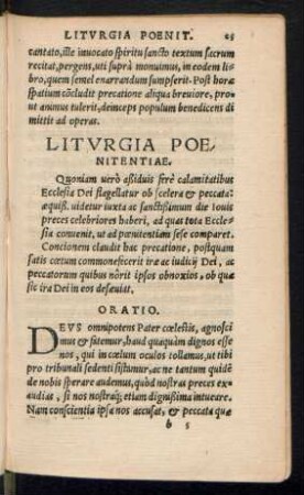 Liturgia Poenitentiae.