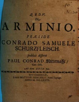 De Arminio
