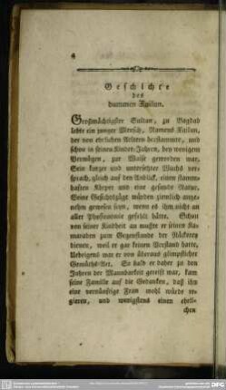 Geschichte des dummen Xailun