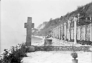 Baltschik: Schloss mit Kreuz