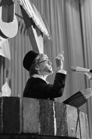 Altenclub "Fidelitas". Prunksitzung in der Stadthalle Karlsruhe