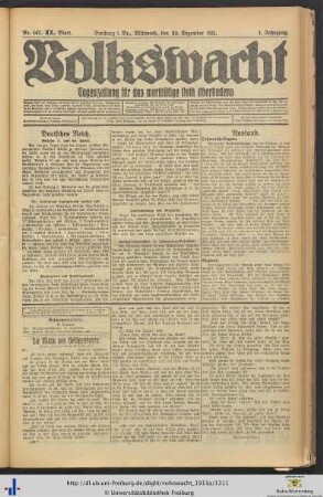 20.12.1911 (II. Blatt)