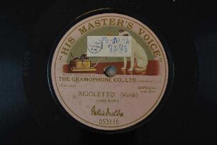 Rigoletto : Caro nome / (Verdi)