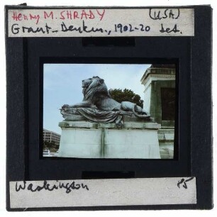 Washington, Casey/Shrady, Ulysses S. Grant Memorial