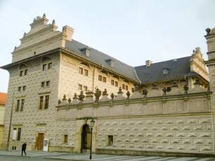Prag: Palais Schwarzenberg