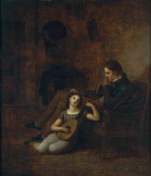 Wilhelm Meister und Mignon