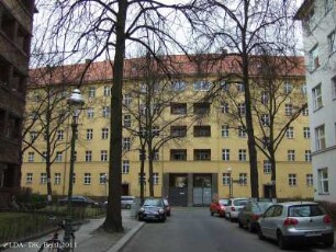 Gartenstadt am Südwestkorso mit Künstlerkolonie / Wohnanlage; Berlin, Charlottenburg-Wilmersdorf