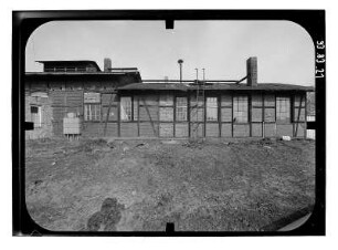 Rathenow. Bahnhof (1870). Nebengebäude