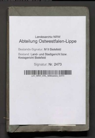 Teilungsrezess Sürenheide, Langenheide, Stämme, des Kraxter- und Western-Mersches bei Verl, Varensell und Spexard