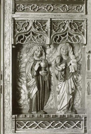 Anna Selbdritt und der Apostel Johannes