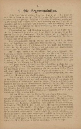 9. Die Gegenrevolution