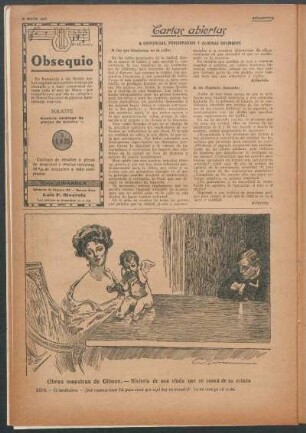 Obras maestras de Gibson : Historia de una viuda que se cansó de su estado. - XXVII. - El facultativo