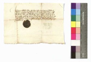 Kunz von Aschhausen gegen Albrecht von Hohenlohe: Leibgeding.