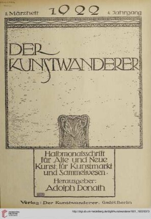 2. Märzheft