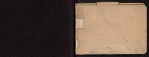 Skizzenbuch 6 (Reise nach Syrien) : Syrien - 1883, September 10 - 1883, November 14
