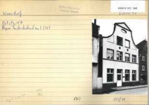 Oststr. 47, Warendorf