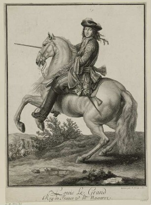 Louis Le Grand Roy de France et de Navarre