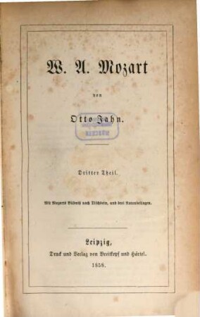 W. A. Mozart, 3