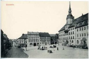 Roßwein. Markt