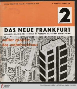 Heft 2 (Februar 1931)