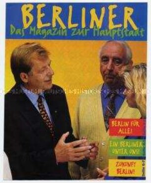 Flugschrift der Berliner CDU zur Wahl des Berliner Abgeordnetenhauses 1995