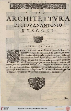 Libro settimo