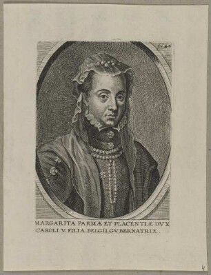 Bildnis der Margarita von Parma