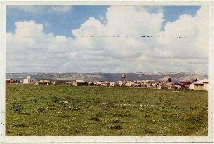 The jewish Colony Afule. La Colonie juive Afoulé. Die jüdische Kolonie Afule