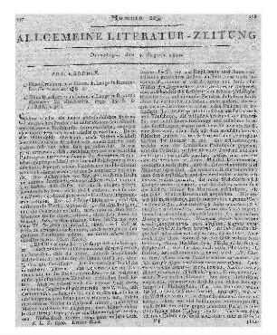 [Marechal, P. S. ; La Lande, J. L. de]: Dictionnaire des athées anciens et modernes. Paris: Grabit [1799/1800]