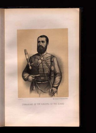 Commandant of the Hussars of the Guard