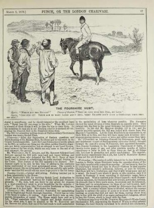 The Fourshire hunt