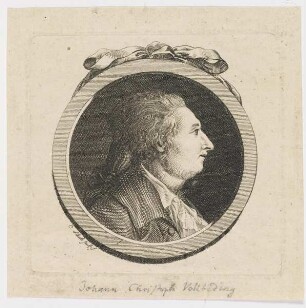 Bildnis des Johann Christoph Vollbeding