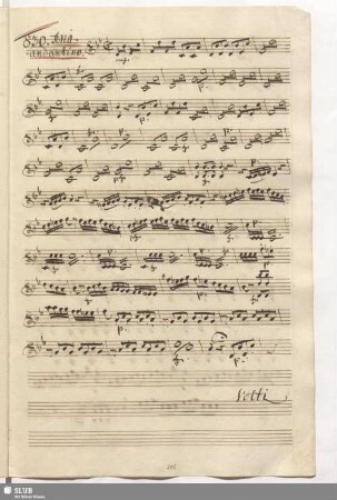 830. Aria: Donne mie non vi fidate / Guglielmi, P. A.